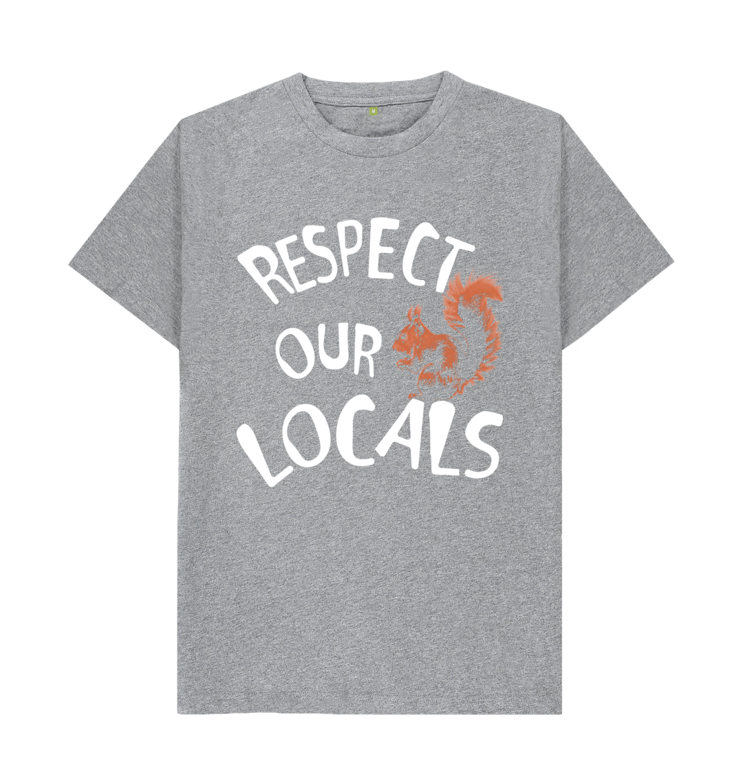 Athletic Grey Red Squirrel