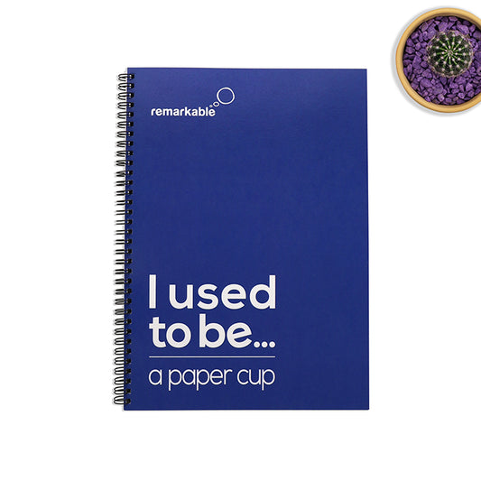 r - Cup A4 Recycled Paper and Coffee Cup Notebooks (pk of 2)