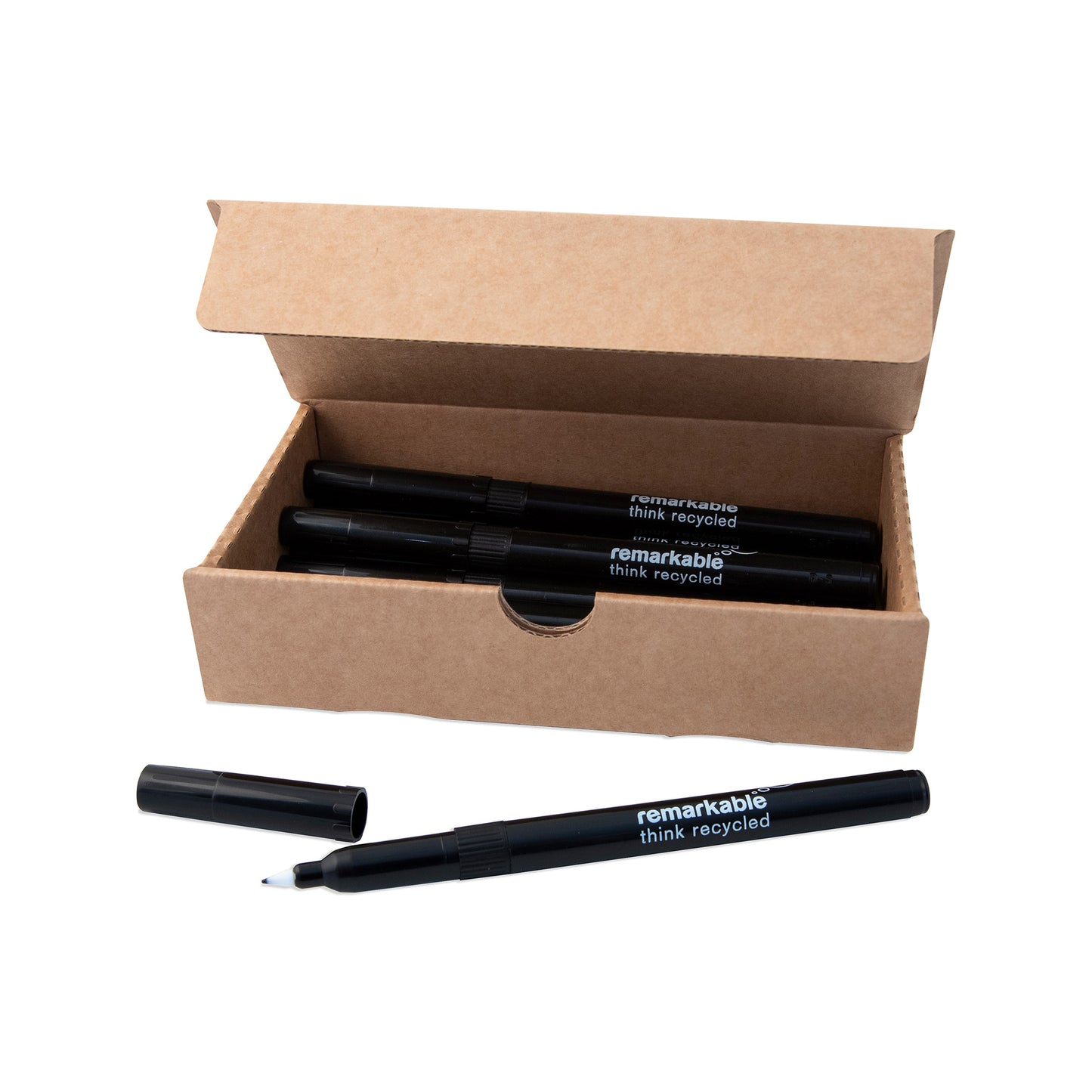 20 r-Writer Recycled Plastic Handwriting Pens