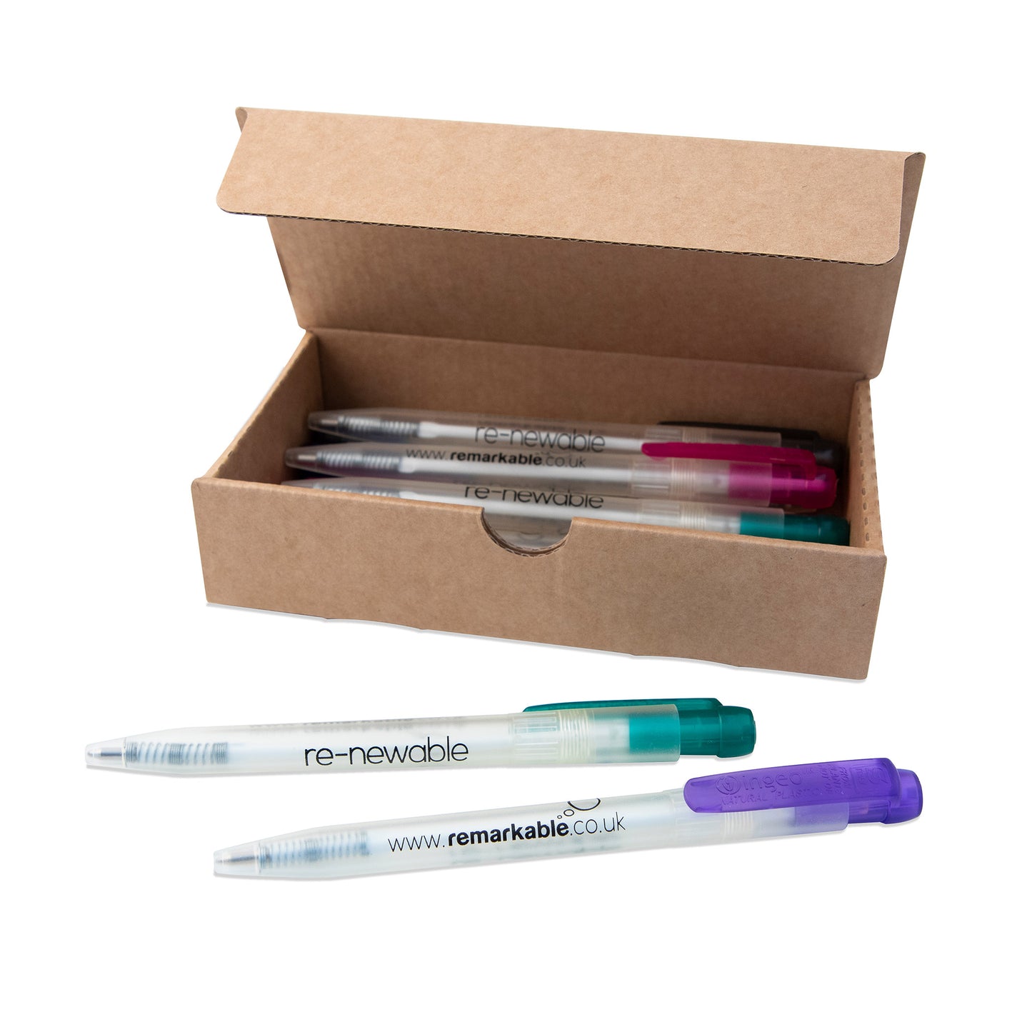 20 Mixed re-newable Ball Point Pens