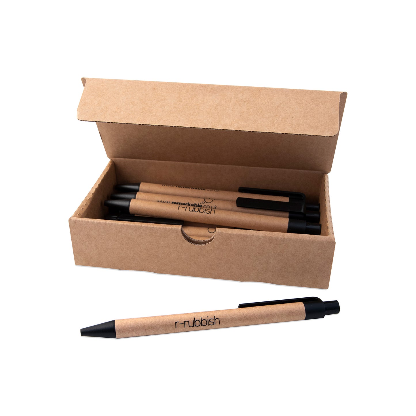 20 r - Rubbish Recycled Paper Pens