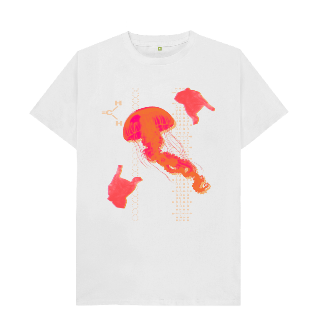 White Jellyfish Adrift 2.