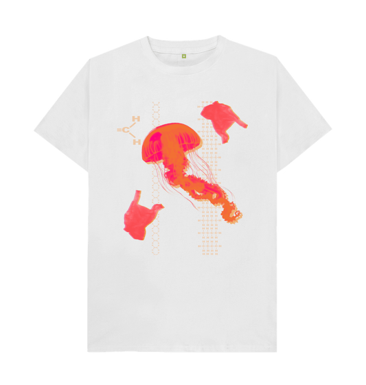 White Jellyfish Adrift 2.