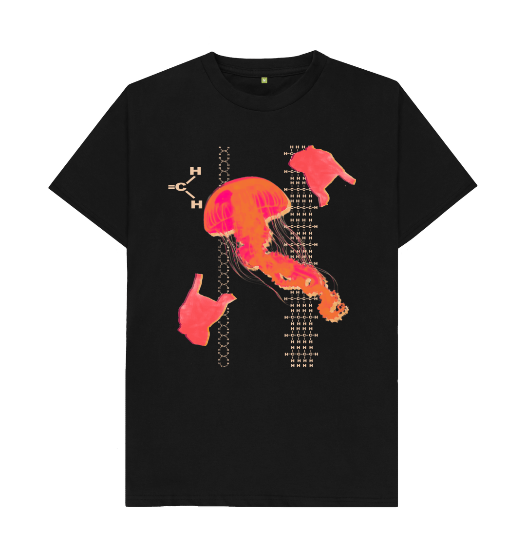 Black Jellyfish Adrift 2.