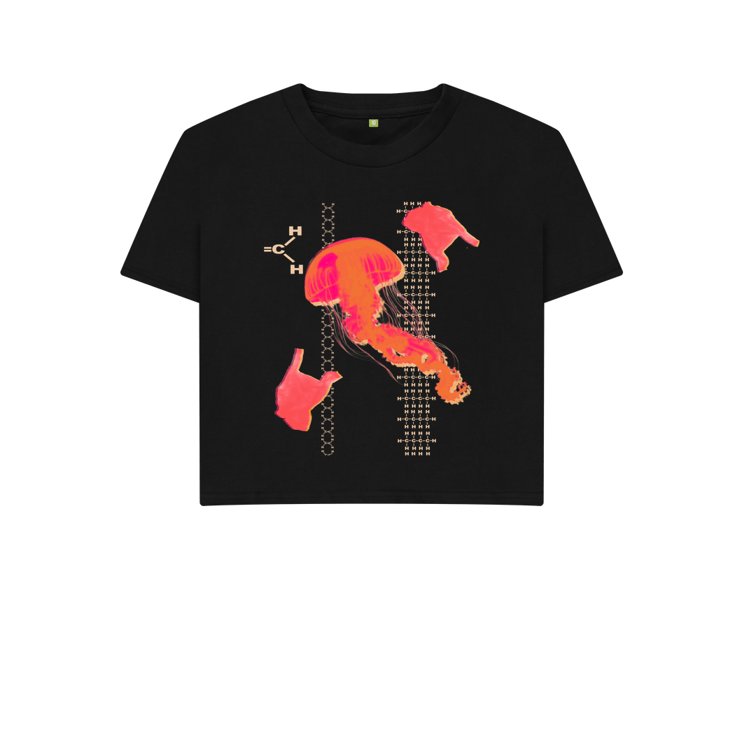Black Tangled Womens