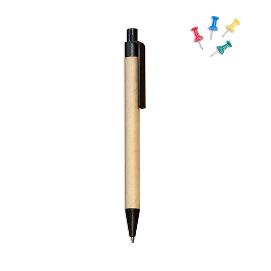 r - Rubbish Recycled Paper Pen