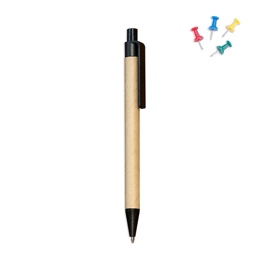 20 r - Rubbish Recycled Paper Pens