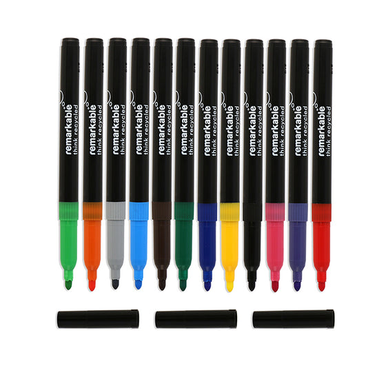 Recycled Plastic Colouring Pens