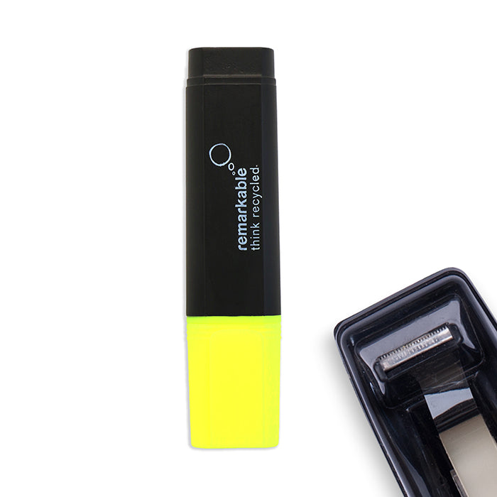 Recycled Plastic Highlighter