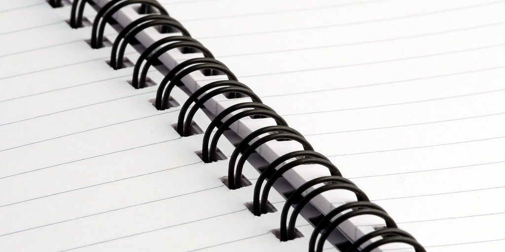 r-Rubbish A4 Recycled paper and Packaging Notebook